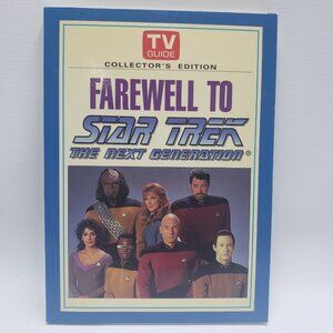 Farewell to Star Trek The Next Generation TV Guide Collector's Edition 1994